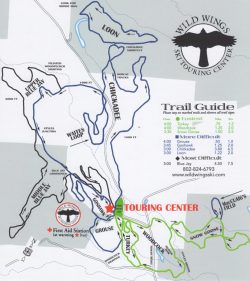 Wild Wings Trail Map